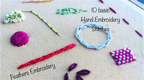 Image result for Hand Embroidery Tutorials for Beginners