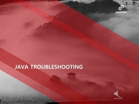 Image result for Java Process Troubleshooting