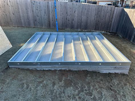 Tuff Shed Floor Insulation : r/Insulation