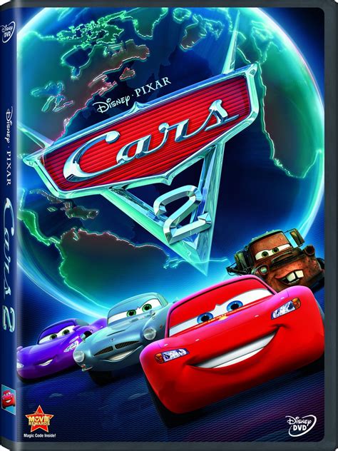 Cars 2 DVD Release Date November 1, 2011