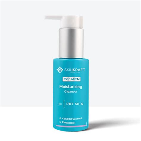 Buy Moisturizing Cleanser For Men at Best Price - SkinKraft