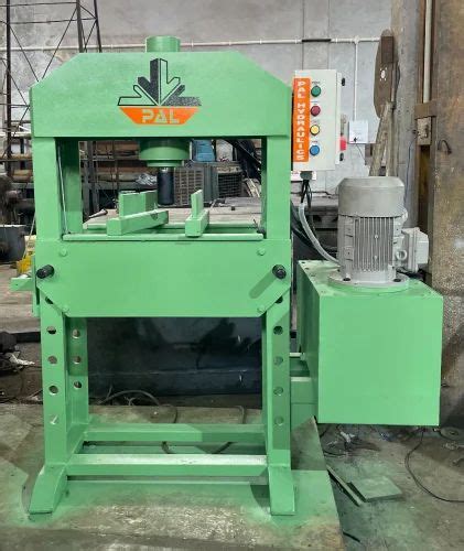Pal Hydraulics - Manufacturer of Hydraulic Press Machine & C Frame ...