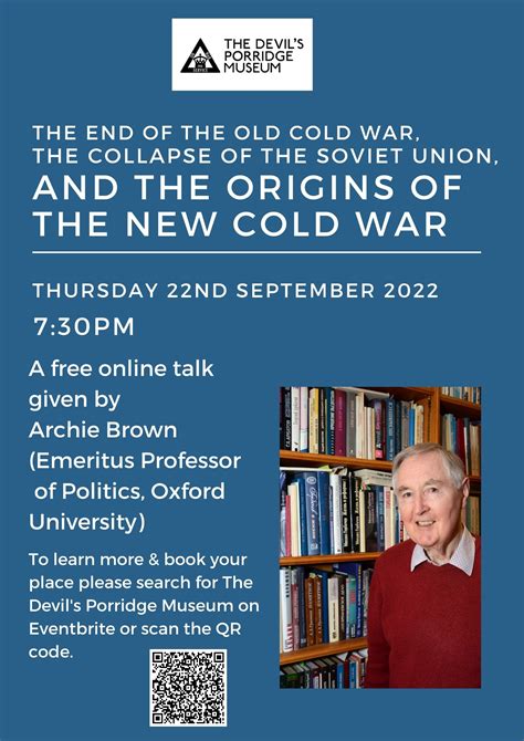 The End of the old Cold War, the Collapse of the Soviet Union, & the origins of the new Cold War ...