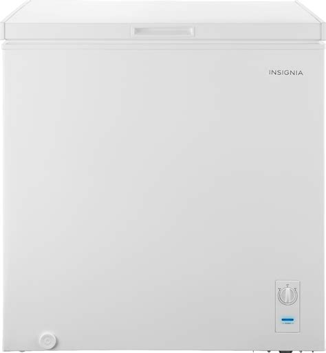 Customer Reviews: Insignia™ 7.0 Cu. Ft. Garage Ready-Chest Freezer ...