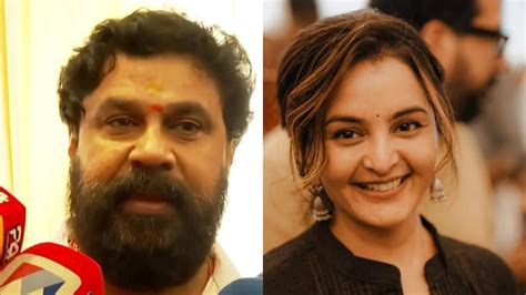 Dileep alleges conspiracy to frame him began after Manju Warrier raised ...