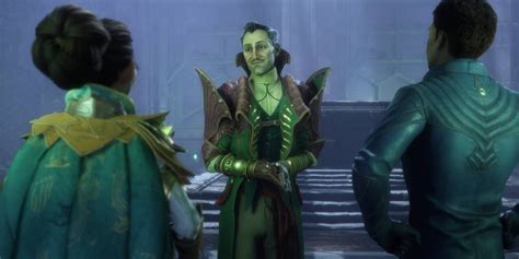 Игроки Dragon Age: The Veilguard согласны с тем, что Эммрих — лучший вариант для романтики ...