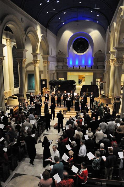 Candlelight, Carols & Cathedral II - William Baker Festival Singers ...