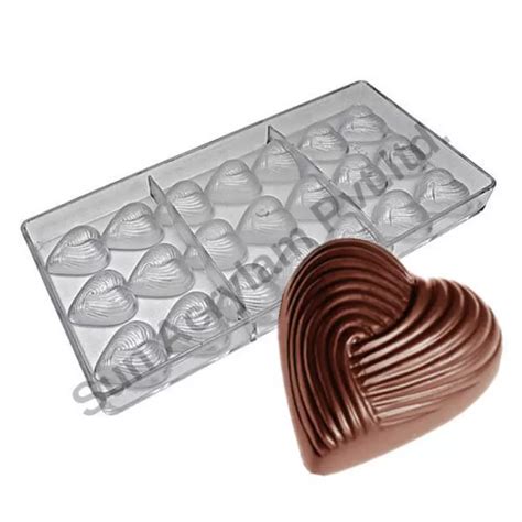Acrylic Chocolate Mold - Sun Acrylam Private Limited