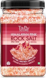 THE PAN STORY Everyday Cooking 100% Natural Organic Sendha Namak ...