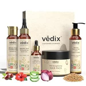 Buy Vedix Ayurvedic Hair Kit | Hair growth Special Combo | Normal ...
