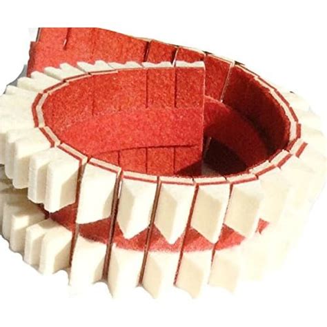 Buy Gemm Upright Piano Bass Damper Felt Wedges - Set of 30 A - Standard ...