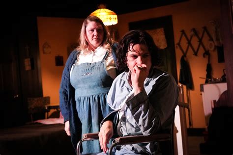 Theater review: Playhouse production of 'Misery' shows The Lab's ...