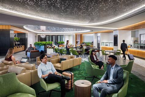 Architectural Interiors: The Club at SFO – Tyler Chartier