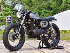 Modifikasi Honda Tiger Cafe Racer by Modifikasi Honda Tiger Gl200 Cafe Racer The Nookie Modifikasi Honda Tiger Cafe Racer