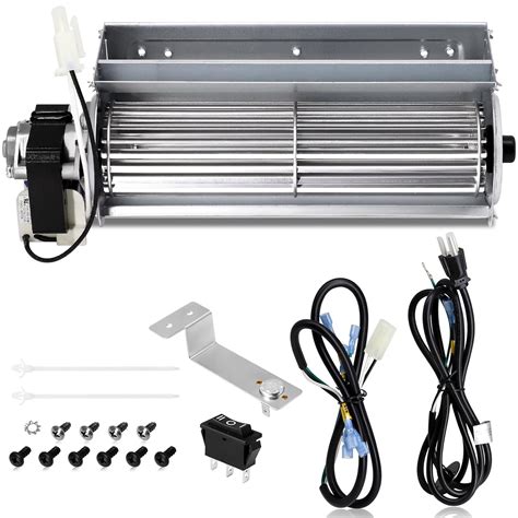 Amazon.com: Hiorucet QEB100 Fireplace Blower Motor Kits for Duluth Forge, Cedar Ridge and ProCom ...