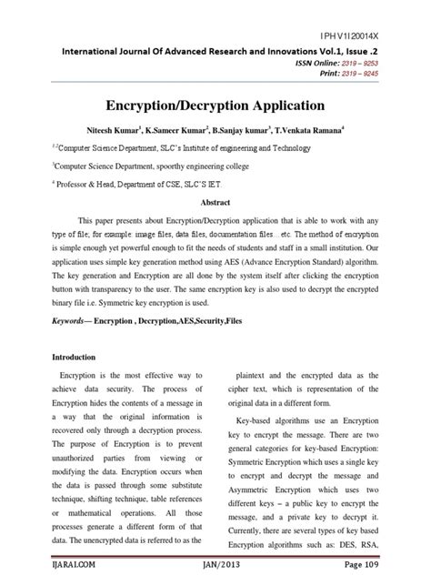 Image result for By Using Encryption and Decryption PDF