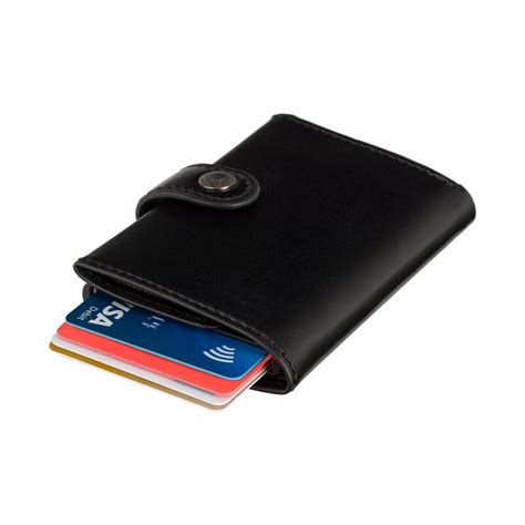 Slim Wallet With Card Ejector at Michelle Burgess blog