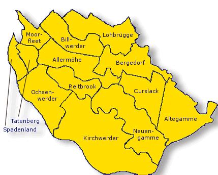 Bezirk Bergedorf – GenWiki