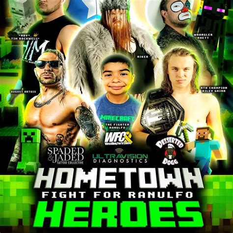 LIVE Pro Wrestling Hometown Heroes: Fight for Ranulfo – Wrestling For A ...