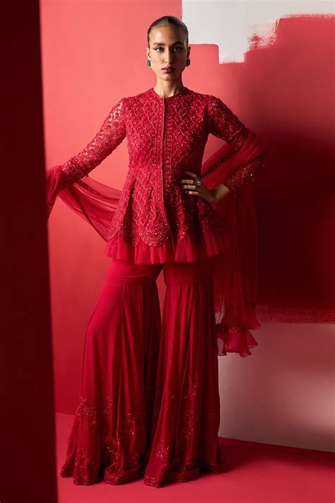 Peplum Sets | Ridhi Mehra – Ridhi Mehra