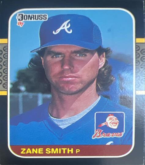 Zane Smith #167 Prices | 1987 Donruss | Baseball Cards