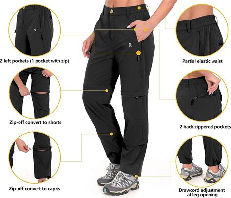 Women's Convertible Hiking Pants - Jenny in Wanderland