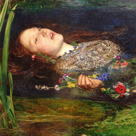 Ophelia by john everett millais painted on the hogsmill river 1851 – Artofit - who painted ophelia in the river