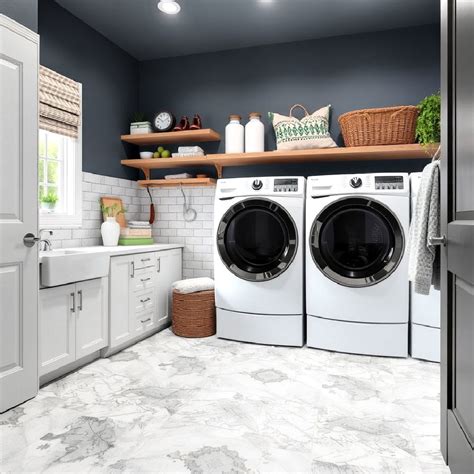 20 Laundry Room Floor Ideas To Consider