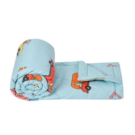 FRESH FROM LOOM Single Bed Cartoon Printed Blanket for Kids