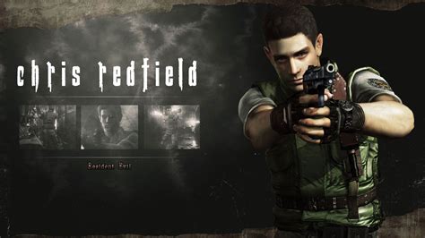Resident Evil Chris Redfield Wallpapers - Wallpaper Cave