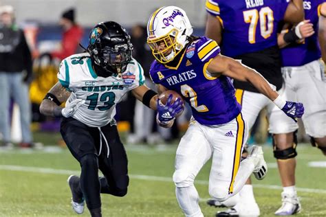 Coastal Carolina, East Carolina schedule football series for 2025, 2028
