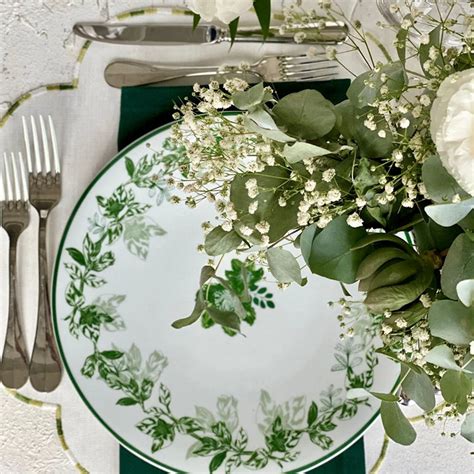 Victorian Garden Dinner Plate – Mon Dimora