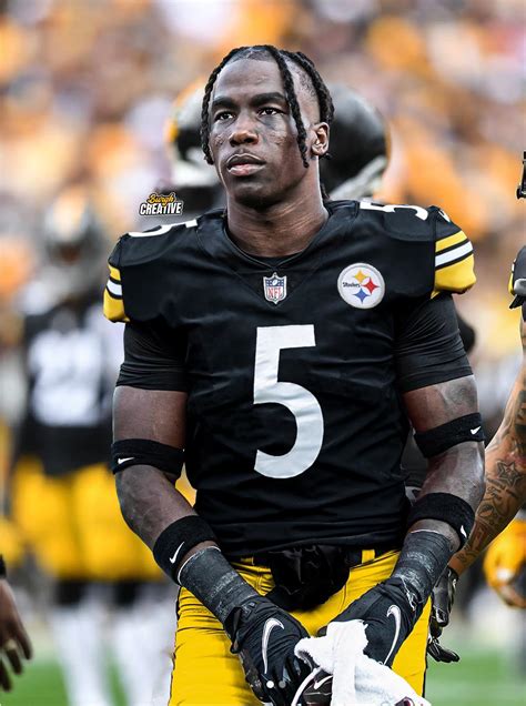 6'3", 4.3 Speed. Steelers get their immediate inpact CB1. Kelee Ringo ...