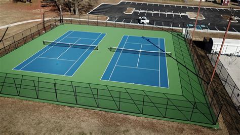 Gilbert-Stephenson Park Courts — Tyson Construction