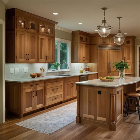 8 Natural Wood Cabinet Ideas for a Gorgeous Kitchen Makeover