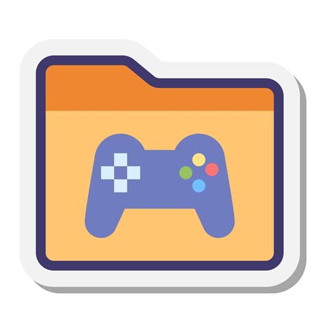 Games folder Icons, Logos, Symbols – Free Download PNG, SVG