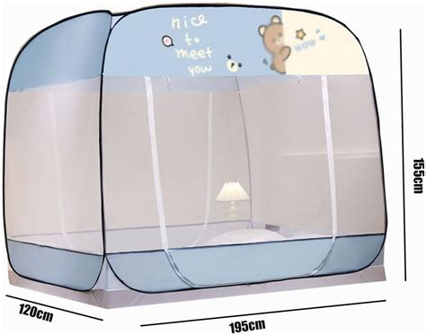 VOIV Pop-up Mosquito net Tent Curtain, Bed Mosquito India | Ubuy