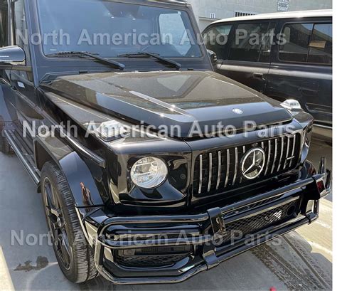 2019-Up Style G63 Facelift Body Kit With Hood & FendersFor W463 To W464 Fits 1989-2018 G500 G55 ...