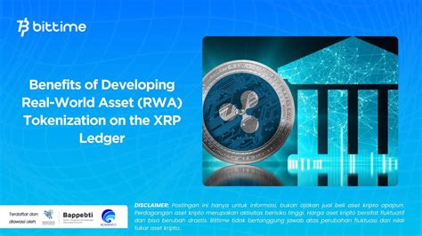 Xrp Tokenization Realworld Assets