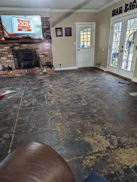 Refinshed Concrete Floors