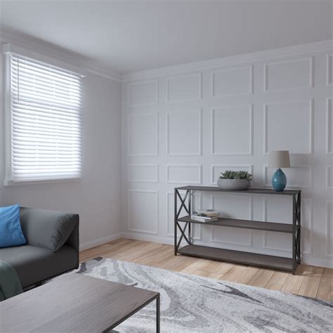 Ekena Millwork Smooth Paintable/Stainable Off-white Polyurethane ...