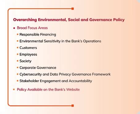 ICICI Bank ESG Report 2024-25 | ESG Governance