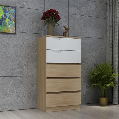 Buy Alba Compressed Wood Chest Of Drawer from Home Centre at just INR ...