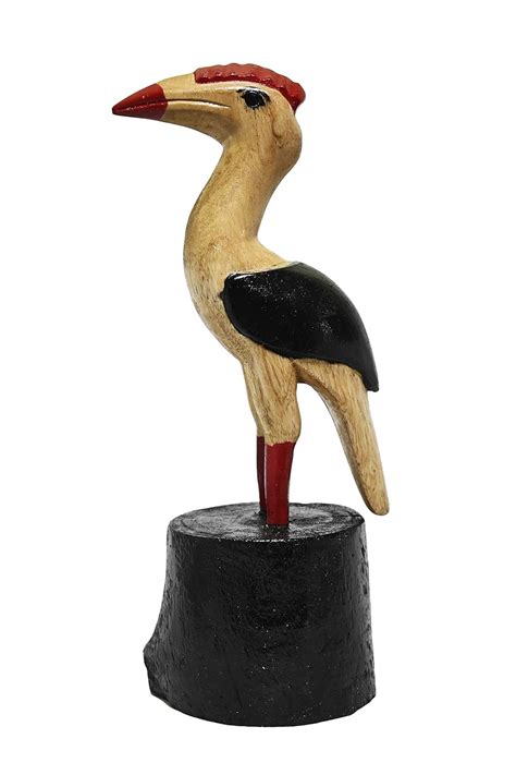 Buy Deelena Art & Crafts- Home Decor Item “Hornbills” 11 Inch Height ...