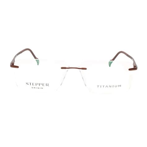 Stepper Rectangle Optical Frame for Men SI-84169 F011 – Optorium