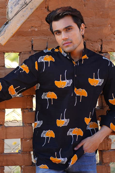 Short Cotton Kurta Designs For Men | Style Matters