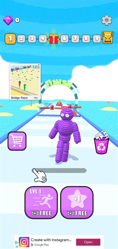Rope-Man Run APK Download for Android Free