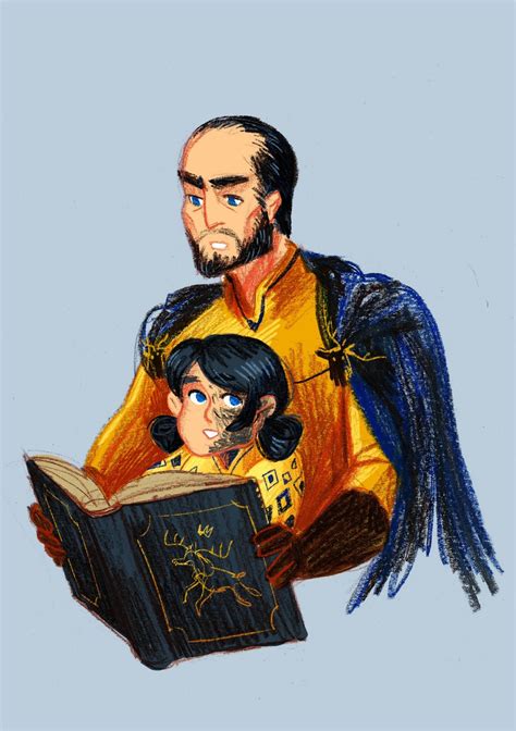 Stannis & Shireen, by icesalamander : r/pureasoiafart