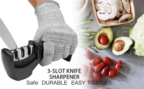 Big Buzz Manual 3 Stage Knife Sharpener