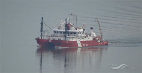 2020-01, Research Vessel - Details and current position - IMO 8322686 ...